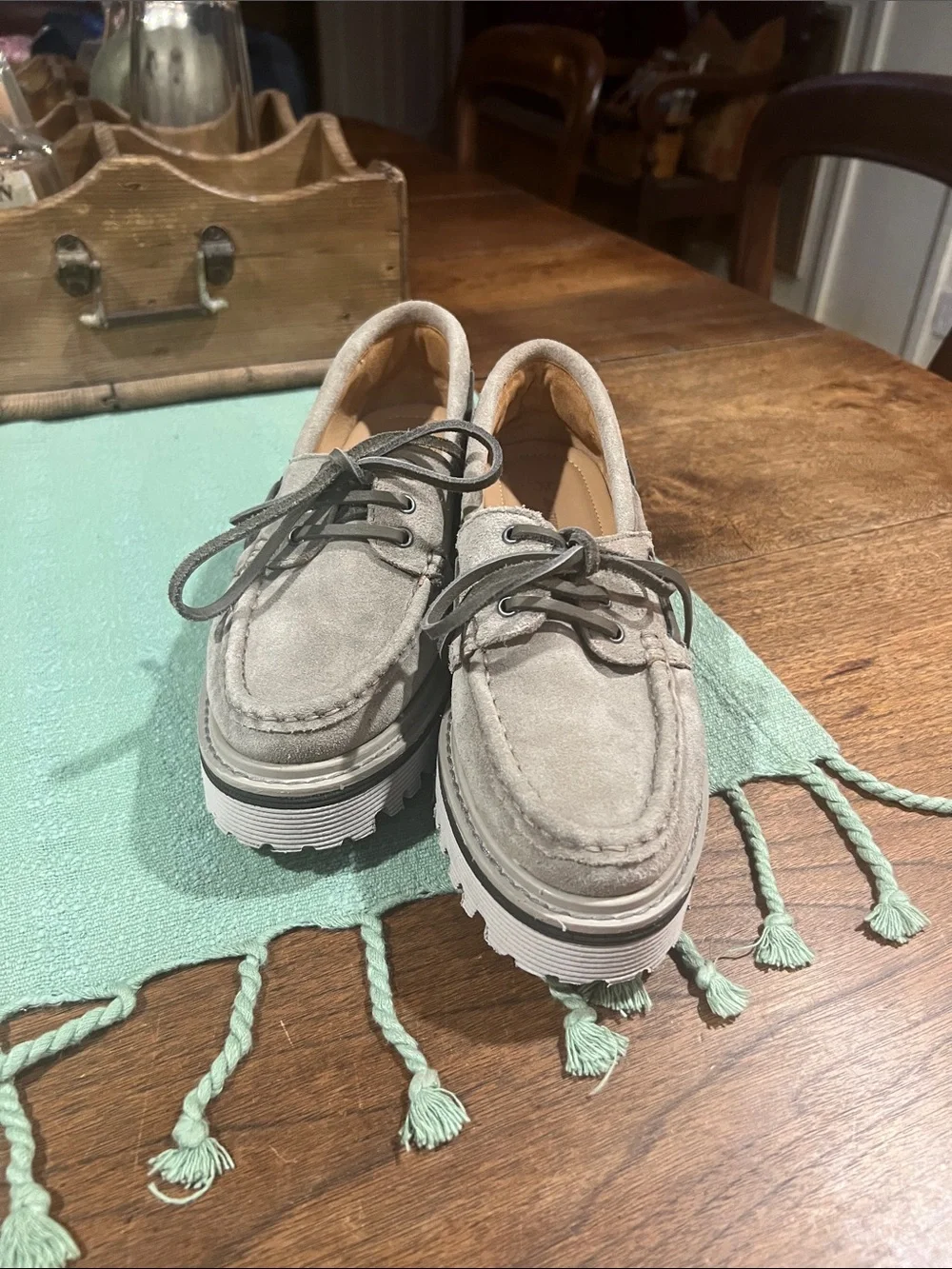 Johnston & Murphy Emmalynn Boat Shoes